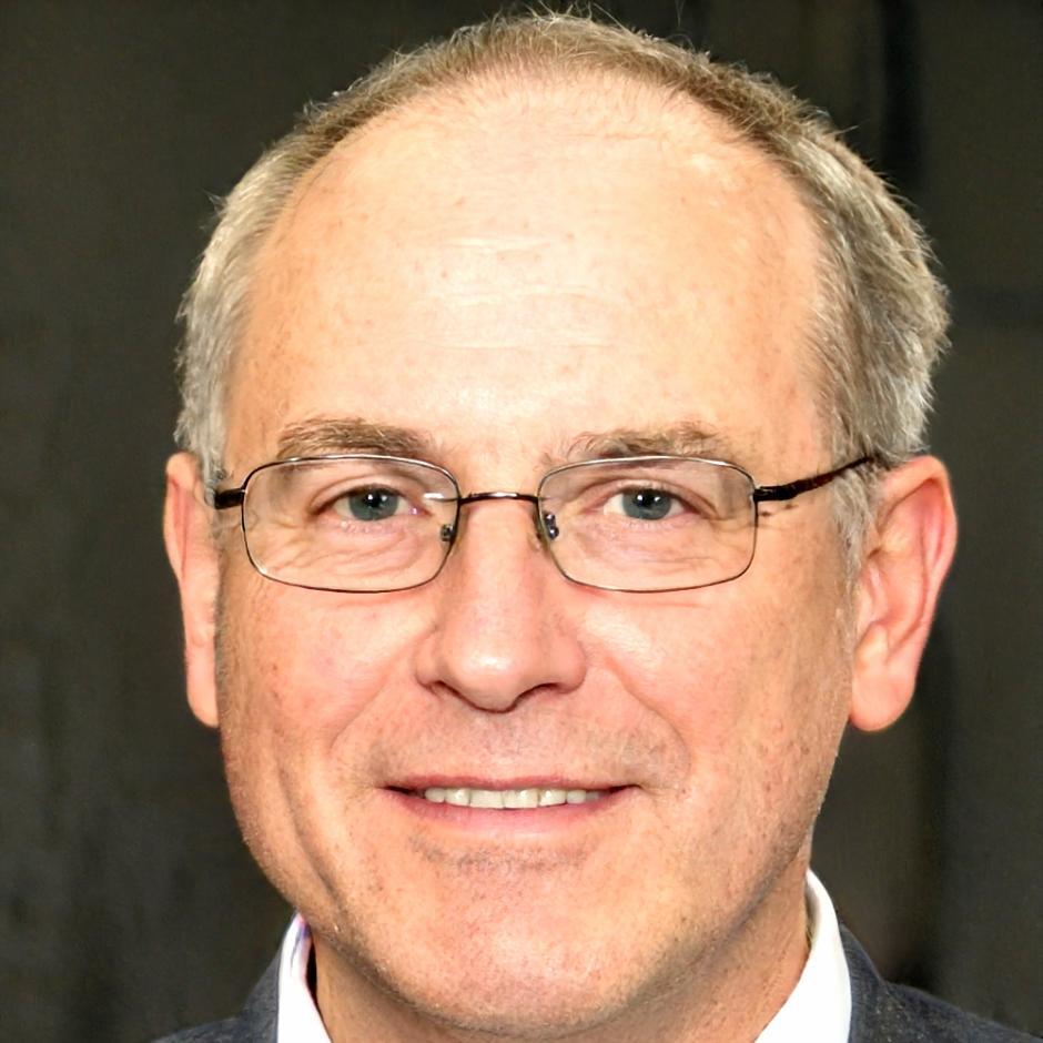 Portrait of Lachlan McKenzie, CFO